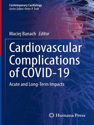 cover image of Cardiovascular Complications of COVID-19